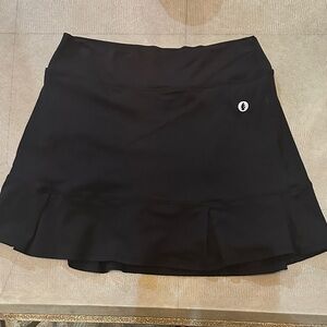 Chic Black Mini Skirt